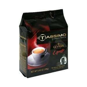 Tassimo Gevalia TASSIMO 02376 Espresso Roast Singles 80/CS  