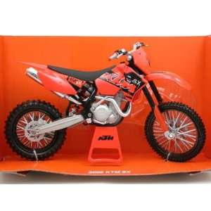 2006 KTM SX diecast dirt bike motorcycle 1:12: Toys 