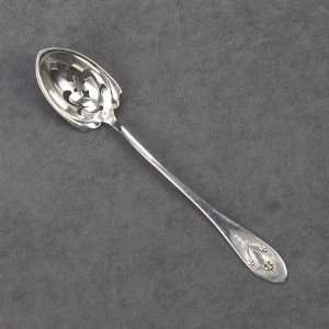  Mount Vernon by Lunt, Sterling Olive Spoon