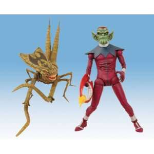  Alien Legends Brood & Skrull Action Figures 2 Pack Case of 