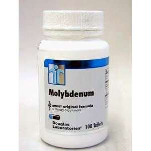  Douglas Labs   Molybdenum (Glycinate) 250 mcg Health 