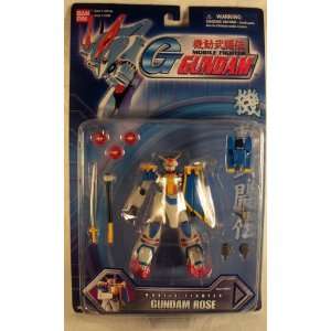  G Gundam Mobile Fighter France Gundam Rose: Toys & Games