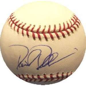  David Dellucci Autographed Baseball: Sports & Outdoors