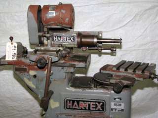 Hartex Tool & Radius Grinder Model 3 Tangent Arc  