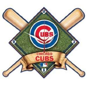 MLB Chicago Cubs High Definition Clock 