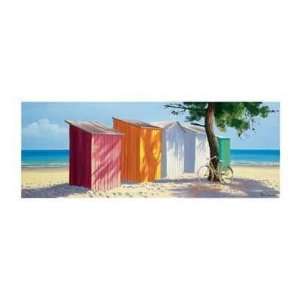  Henri Deuil   Cabins Canvas