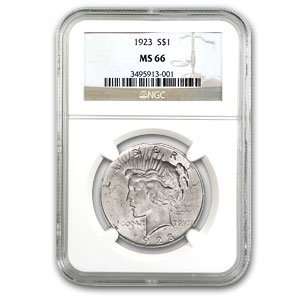  1922 1925 Peace Silver Dollars   MS 66 NGC Toys & Games