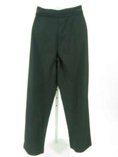 BLOOMINGDALES & TAHARI Black Zip Jacket Pants Outfit M  