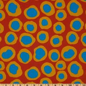  44 Wide Brandon Mably Fish Lips Red Fabric By The Yard 