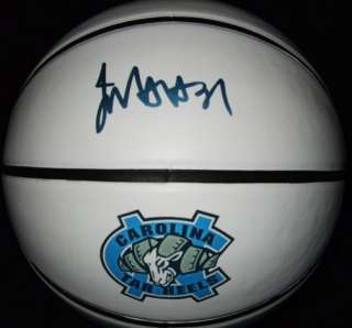   Signed North Carolina Tarheels Logo Basketball UNC Auto Ball  
