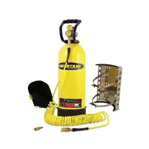 Power Tank TP20 5440 YL Track Pack Package A with 20 lb. Team Yellow 