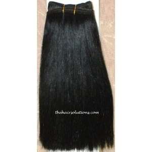  Brazilian Remy Hair 100 Grams 14 Inch Length Black Beauty