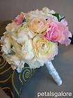 Bridal Bouquet, Pink Designs items in Petals Galore Floral Art store 