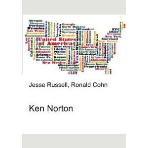  Ken Norton Ronald Cohn Jesse Russell Books