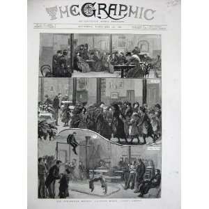  1887 Theatrical Mission Macready House Covent Garden