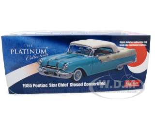   Closed Convertible die cast model car Platinum Edition by Sun Star