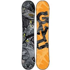  GNU Riders Choice C2BTX Wide Snowboard  162cm Orange 