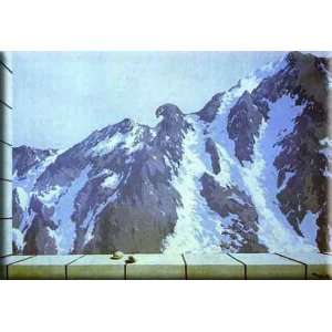   of Arnheim 16x11 Streched Canvas Art by Magritte, Rene: Home & Kitchen