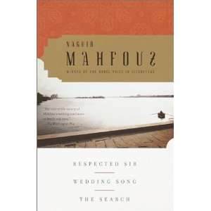   Sir, Wedding Song, The Search [Paperback] Naguib Mahfouz Books