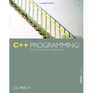   Problem Analysis to Program Design [Paperback]: D. S. Malik: Books