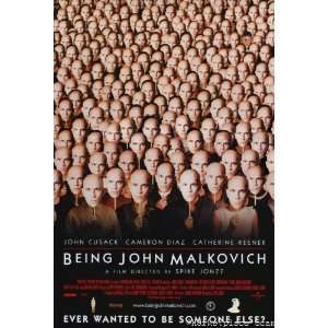  Being John Malkovich Movie Poster 24x36in