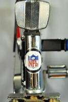   NFL brand  Roebuck Free Spririt MX bmx bicycle bike chrome  