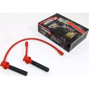  OBX Red Spark Plug Wire Set 01 04 Mazda Miata 1.8L 