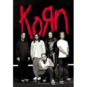  KORN Hanger Fabric Music Poster