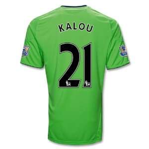  Chelsea 10/11 KALOU Third SS Soccer Jersey Sports 