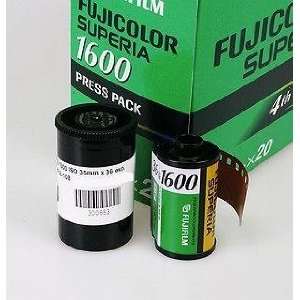  Fujifilm Press1600 Color Negative Film ISO 1600 CU36, 35mm 