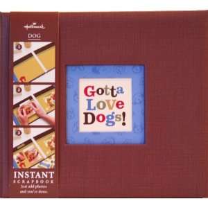  Hallmarks Gotta Love Dogs! Instant Scrapbook: Arts 