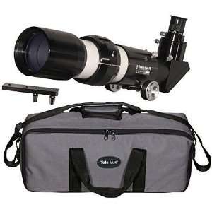 TeleVue 76 Telescope Package, Color TeleVue 76 Ivory Telescope with 