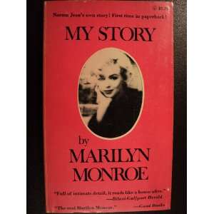  My Story Marilyn Monroe Books