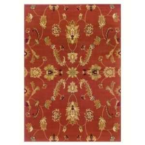 Resources Inc. LR80715 7 9 x 9 9 rust Area Rug