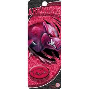    University of Arkansas 3D Bookmark with Tassel