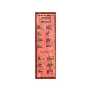  Spanish   Bookmarks   Books Of Bible (25 Pack) Everything 