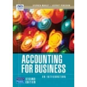  Accounting for Business Marley & Pedersen Books