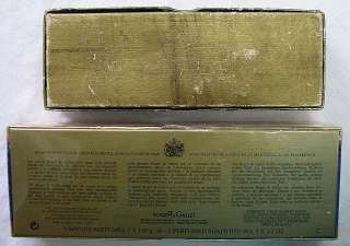 ROGER & GALLET SOAP 2 BOXES 1 NEW LAVENDER +1910 OILLET  