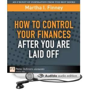   Laid Off (Audible Audio Edition) Martha I. Finney, J. J. Myers Books