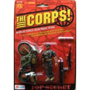  The Corps ~ World Force Response Team (Green) ~ Figure 