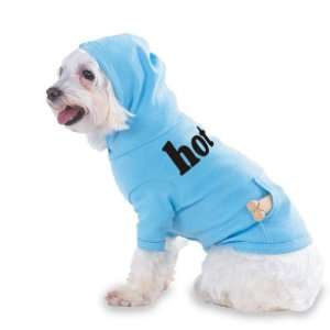  hot Hooded (Hoody) T Shirt with pocket for your Dog or Cat 