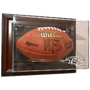   Caseworks Baltimore Ravens Mahogany Football Case: Sports & Outdoors