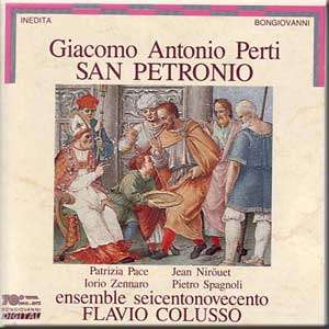 PERTI   SAN PETRONIO   FLAVIO COLUSSO CD  