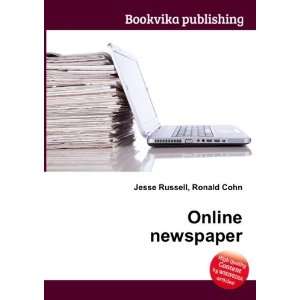  Online newspaper Ronald Cohn Jesse Russell Books