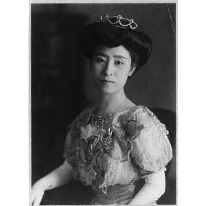    Mrs. Keishiro,Keishiro Matsui, c1910, Japanese: Home & Kitchen