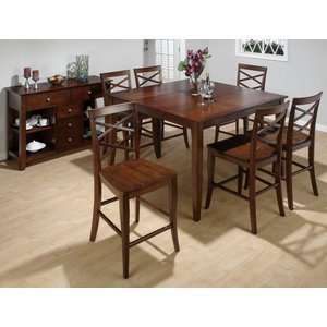  Jofran Bavarian 8 Piece Counter Height Set