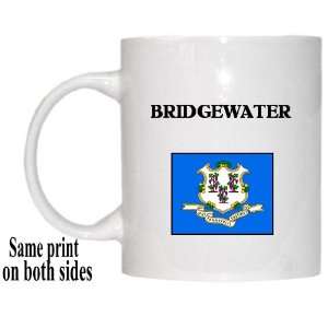    US State Flag   BRIDGEWATER, Connecticut (CT) Mug 