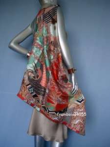 BNIB HERMES twill silk scarf EX LIBRIS EN KIMONOS foulard CARRE soie 