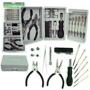    25 Piece Deluxe Precision Tool Kit with Case: Home Improvement