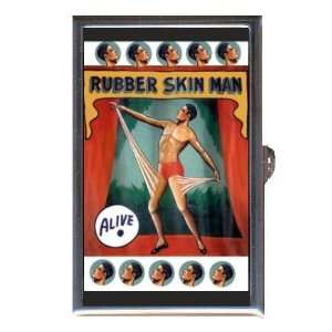  Circus Freak Rubber Skin Man, Coin, Mint or Pill Box Made 